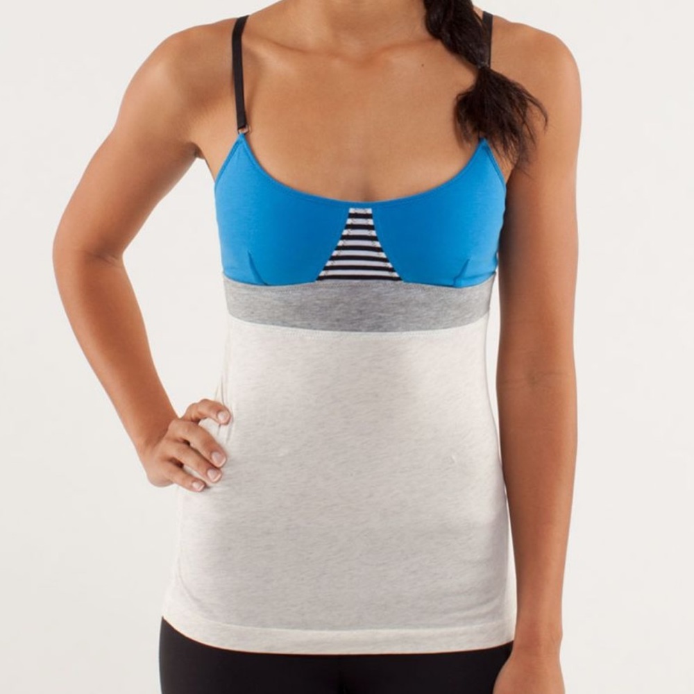 EUC Lululemon Contentment Triangle Tank - Sz 8